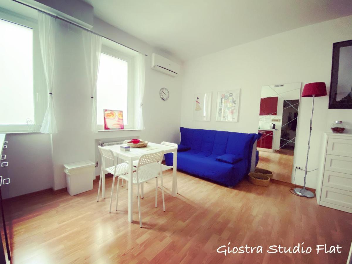 Ferienwohnung Giostra Studio Flat Triest Exterior foto