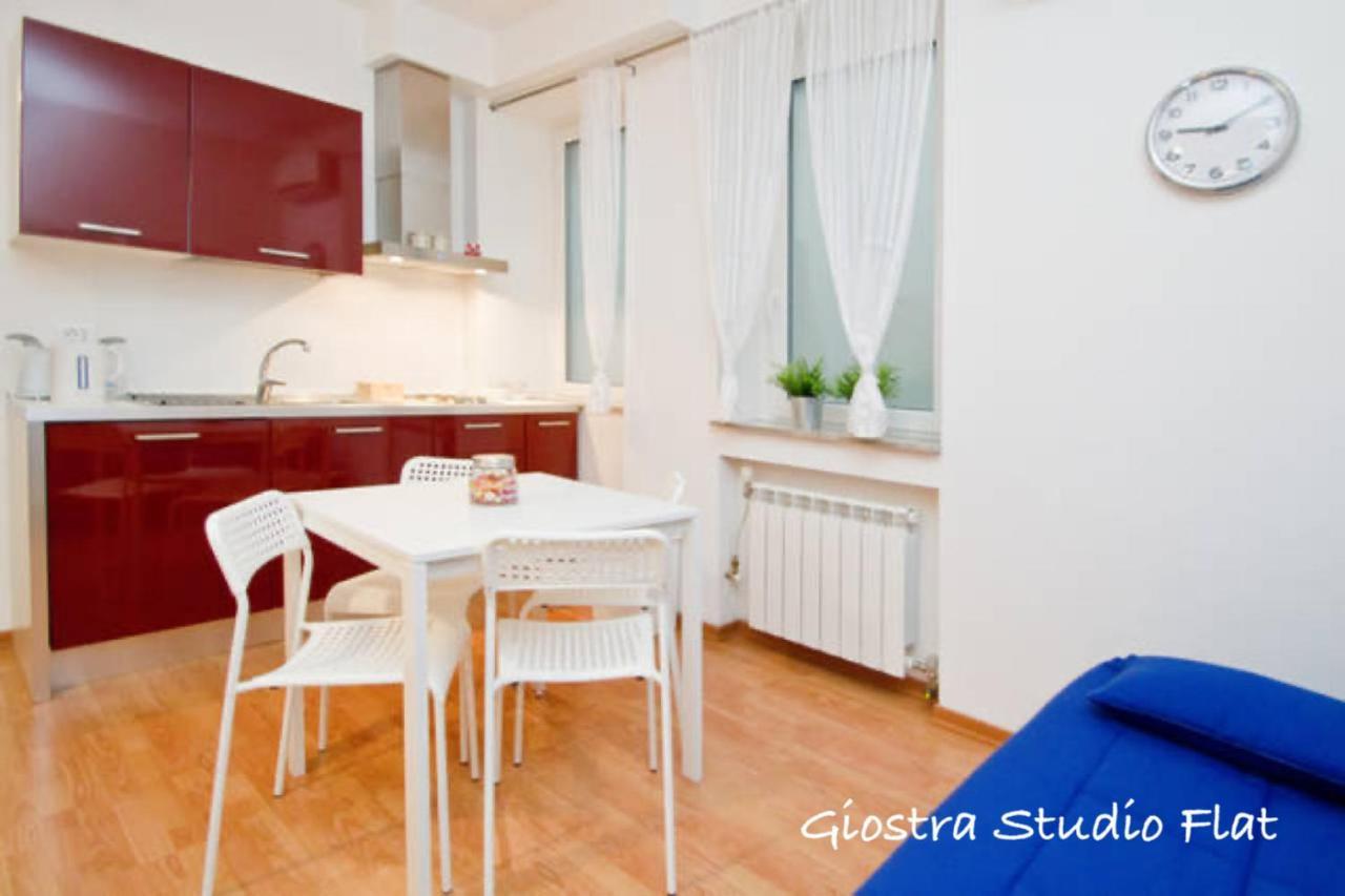 Ferienwohnung Giostra Studio Flat Triest Exterior foto